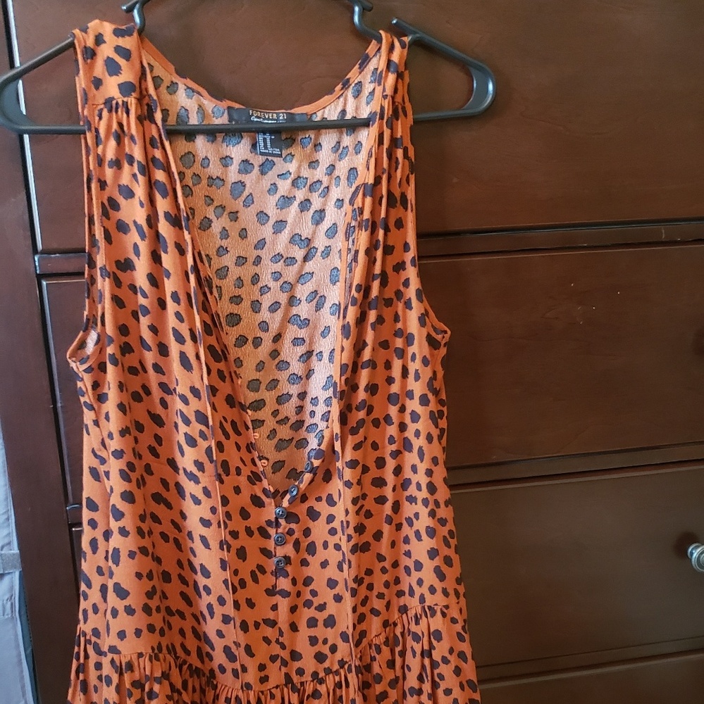 Cheetah romper